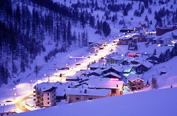 Сестриере Италия горнолыжный курорт