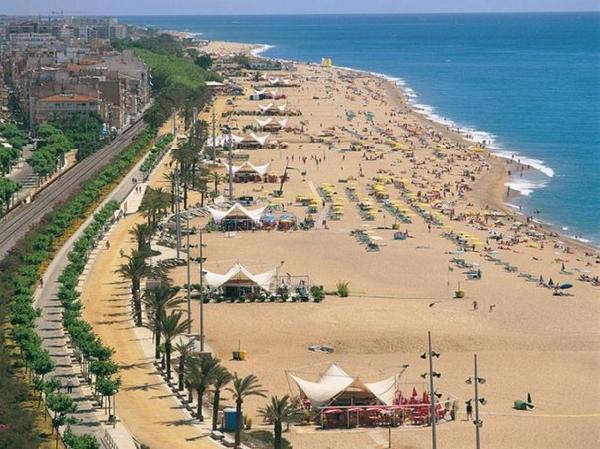 Costa del Maresme Spain resorts