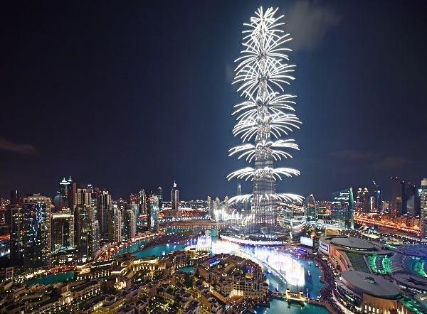 новий рік у Дубаї
