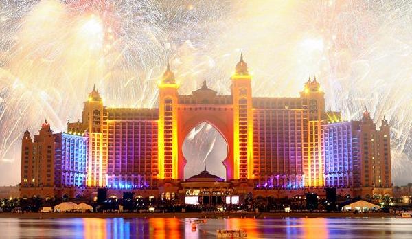 де зустріти Новий рік Дубай
