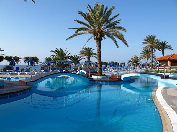 Hotel for families with children Rodos Princess (Rhodes, Greece)