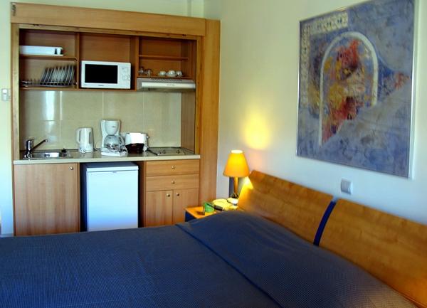 Готель для відпочинку з дітьми Sun Beach Resort Complex 4* (Родос, Греція) номер апартаменти