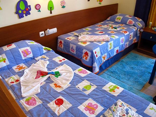 Room in a hotel for families with children Sun Beach Resort Complex 4 * (Rhodes, Greece)
