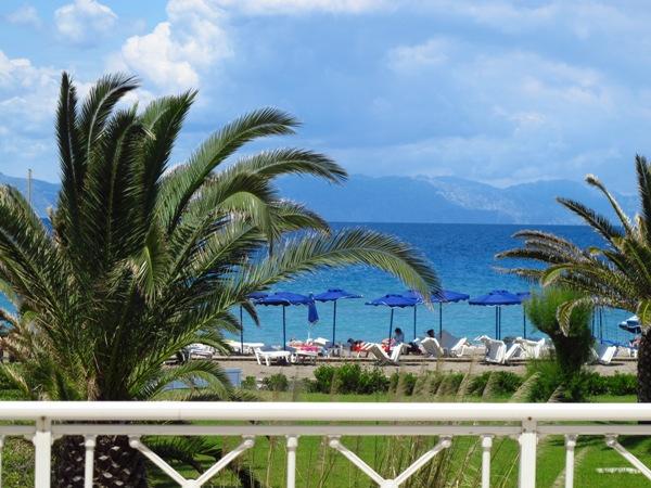 Готель для відпочинку з дітьми Sun Beach Resort Complex (Родос, Греція) територія