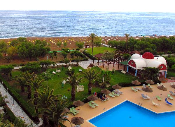 photo of Faliraki, Pegasos hotel beach