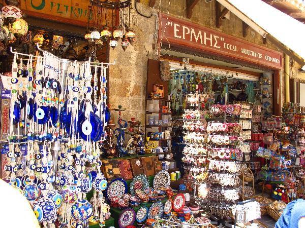 Shops of Old Rhodes
