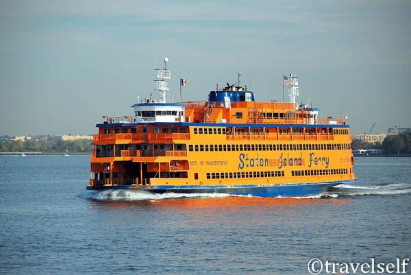 Staten Island Ferry безкоштовний пором фото Нью Йорк