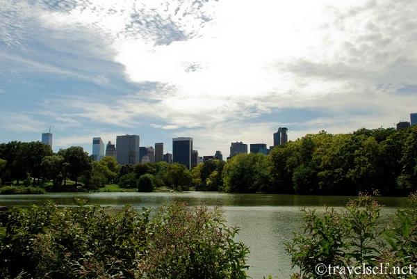 Центральный Парк фото Нью Йорк
