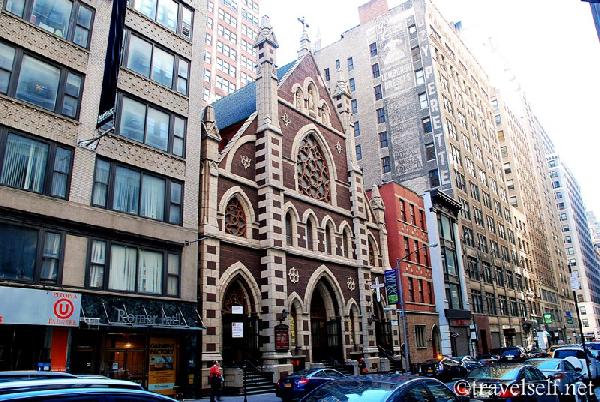 Церква Святих Невинних Нью-Йорк фото