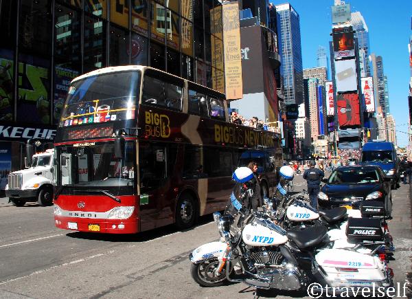 New York bus tours photo