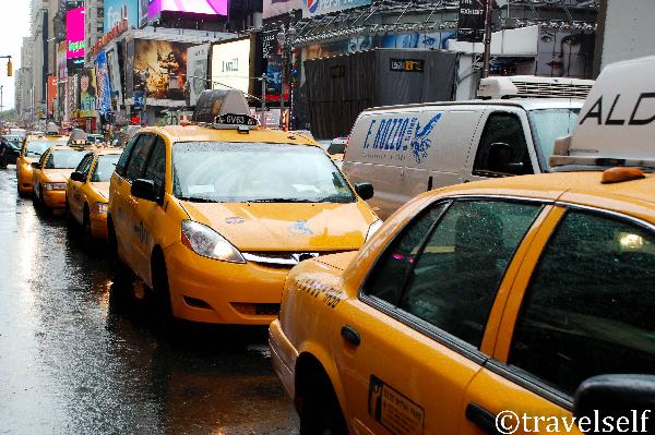 Taxi cab New York photo