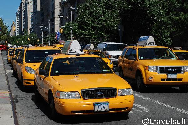 таксі Нью Йорка фото taxi New York